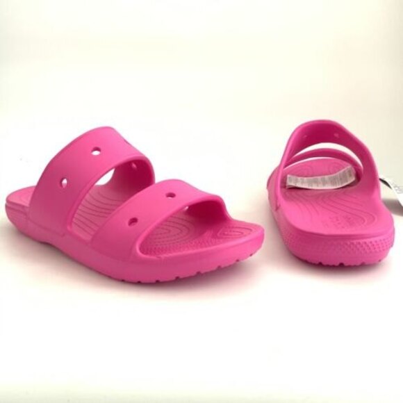 Crocs Slides Men Slip-on Sandals Hot Pink 13 main image 4